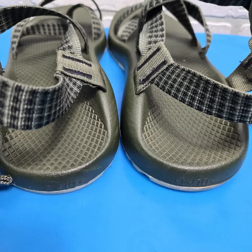 Chaco Womens size‎ 10 sandals Z/2 Classic Dark Green Strap Hiking